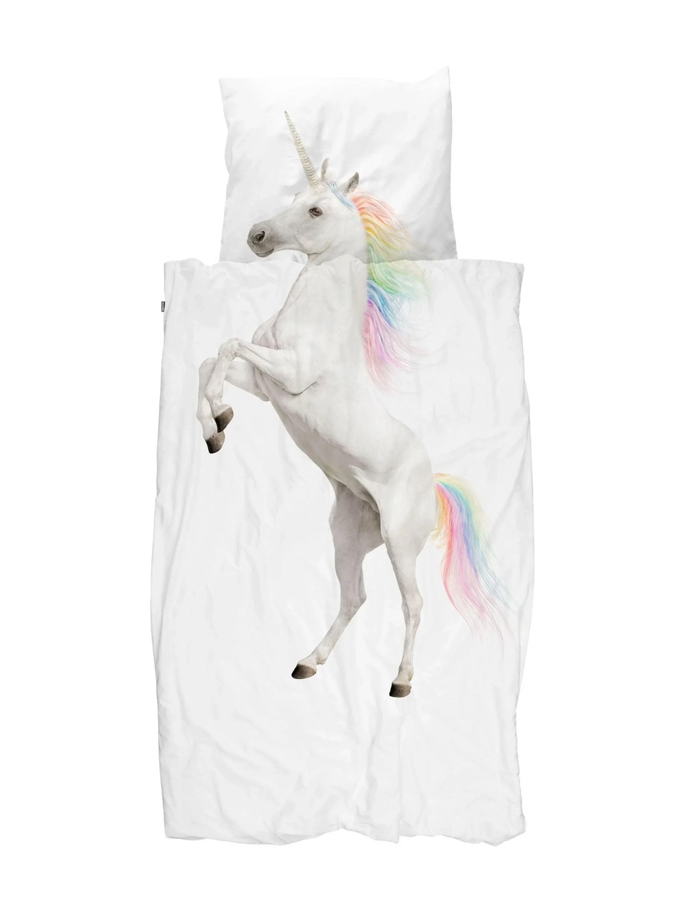 2 Duvets + 1 Pillowcase SNURK Amsterdam unicorn twin cotton duvet cover